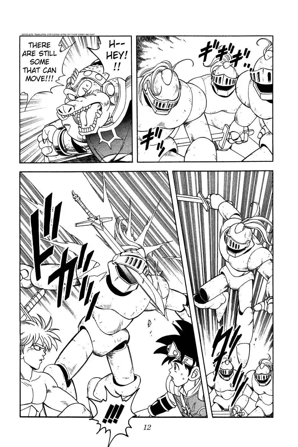 Dragon Quest Dai no Daibouken Chapter 233 10